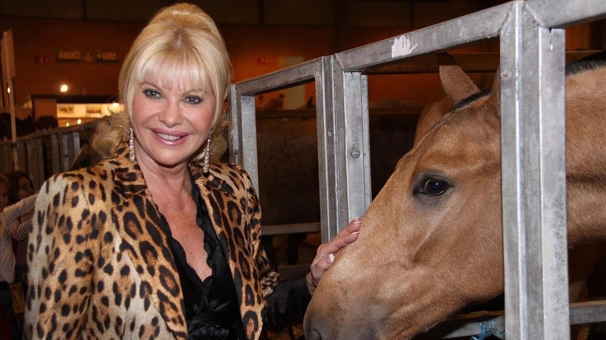 Muere Ivana Trump, primera esposa de Donald Trump