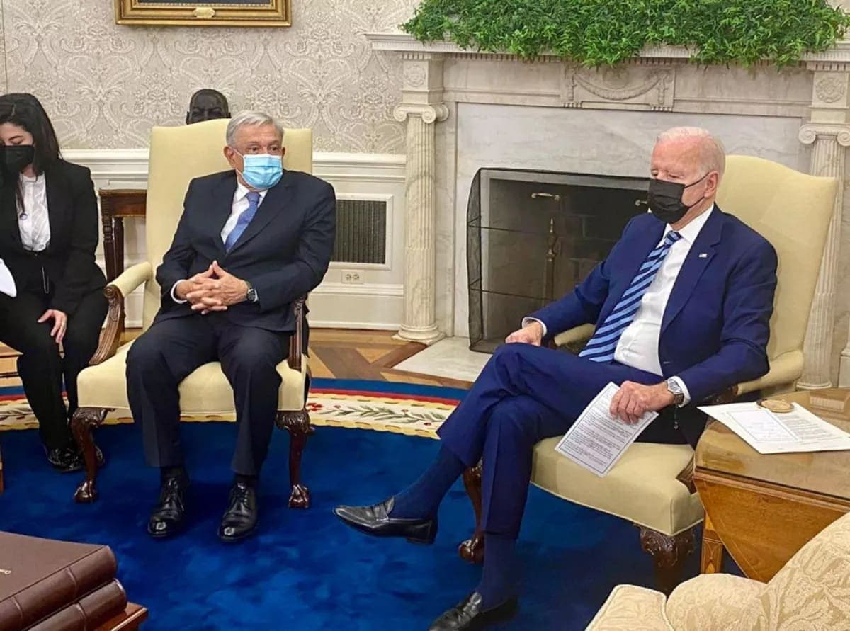 "Hubo fallas en la ejecución" en visita de AMLO a Estados Unidos