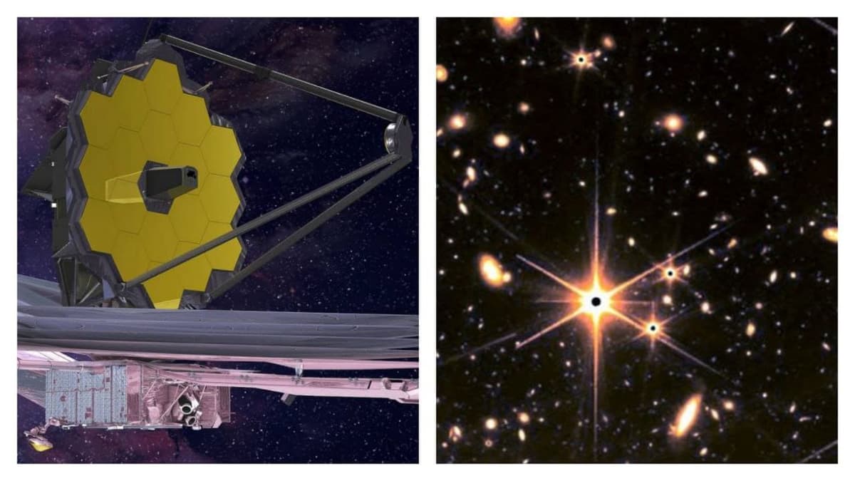 Video: La primera imagen del Telescopio James Webb capta la visión más lejana del universo