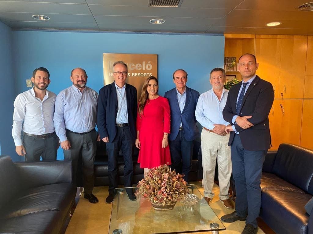 Participa Mara Lezama en gira de promoción turística en España