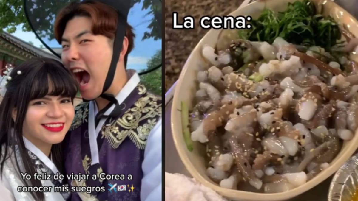 Video: Joven latina se lleva sorpresa con platillo de "pulpo" en Corea