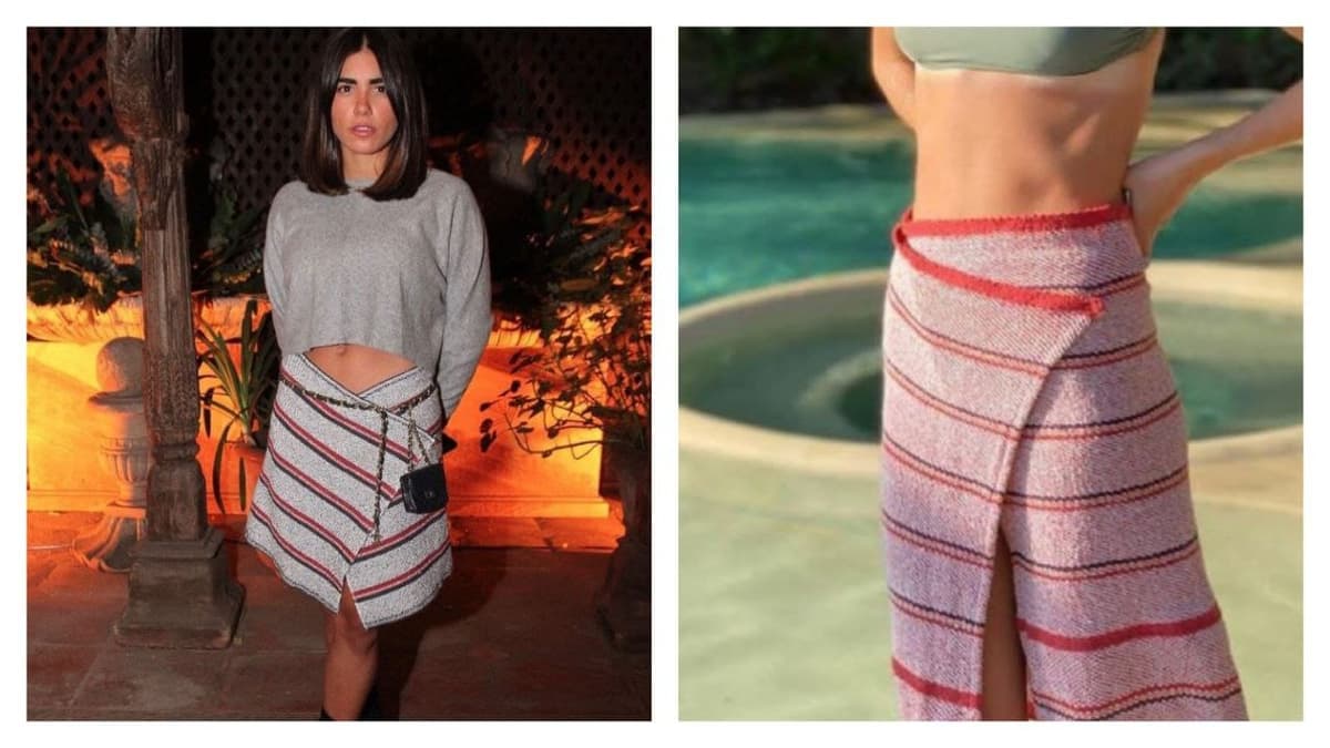 Cecilia México vende 'jerga' como falda en 2 mil pesos