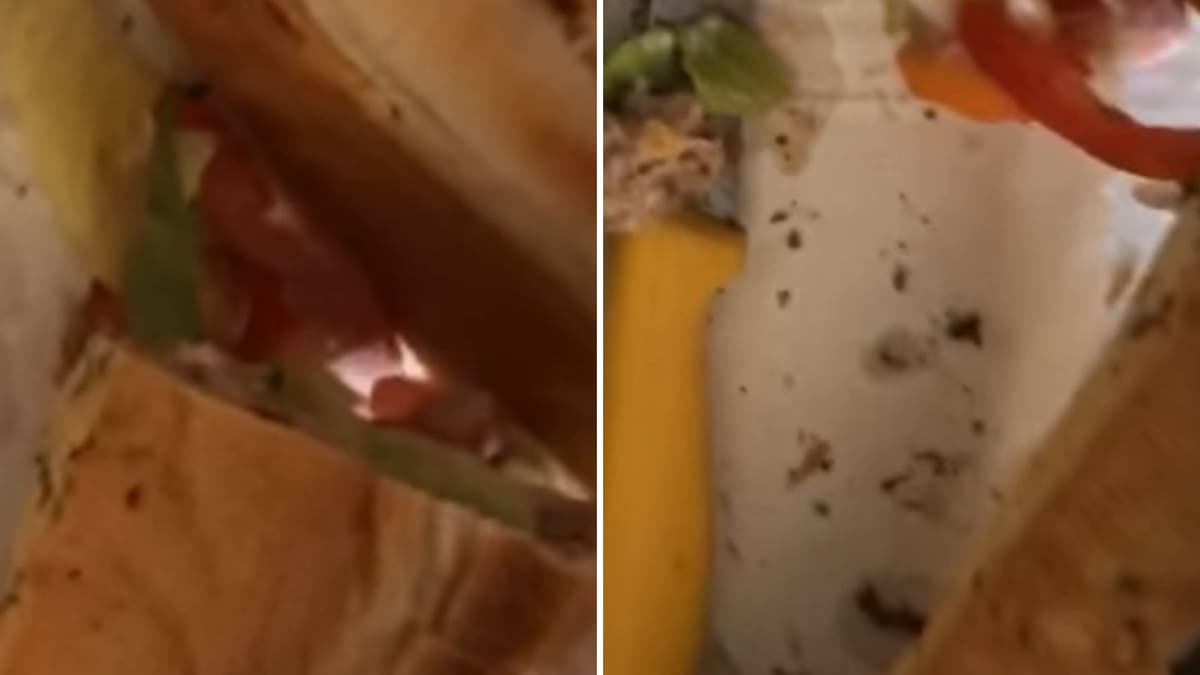 VIDEO: Mujer embarazada pide un sándwich en Subway, le llega con un cuchillo