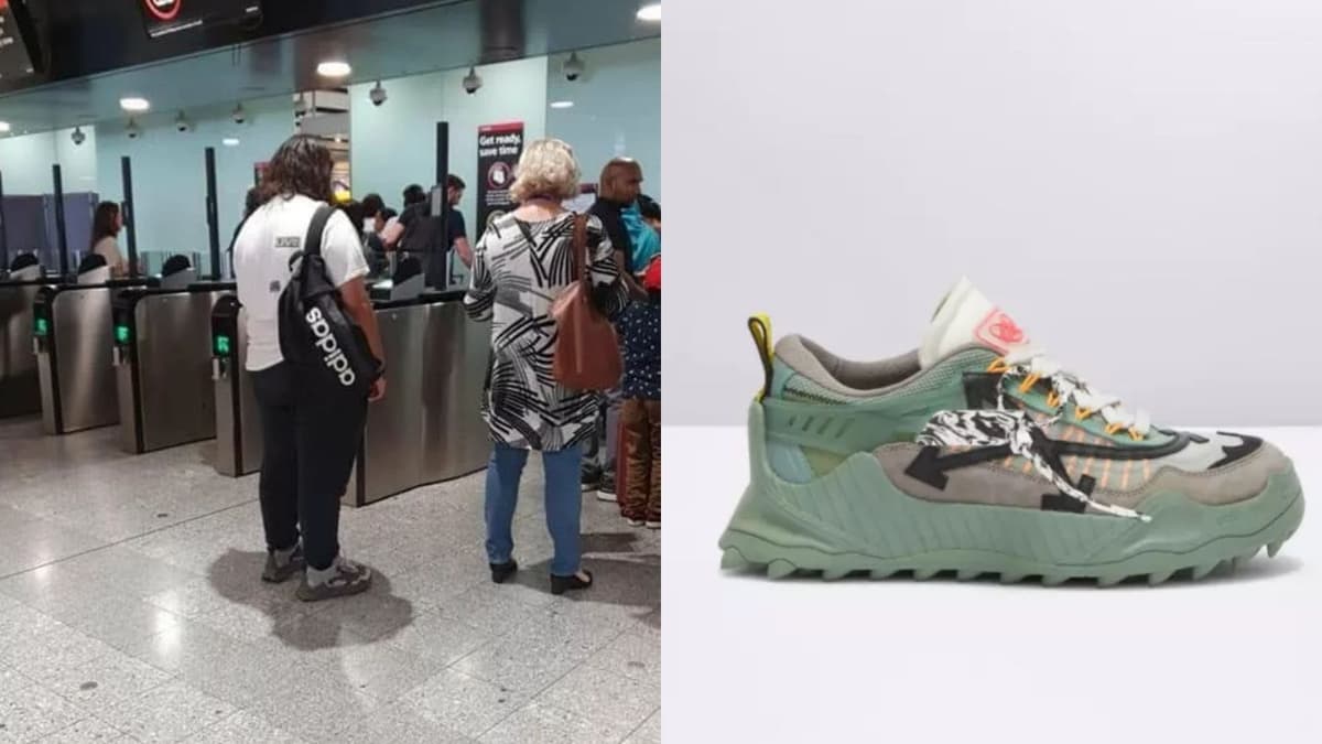 Captan a hijo de AMLO luciendo zapatos de más de 15 mil pesos en Londres