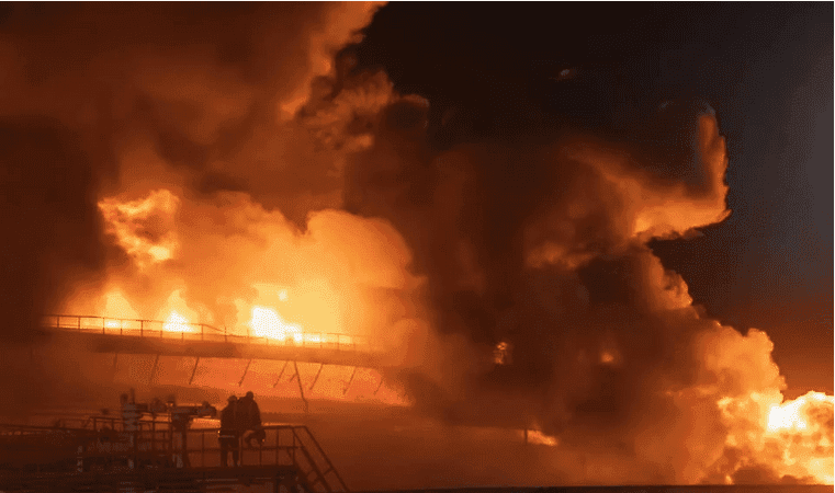 Enviado personal de Pemex y Fuerzas Aramadas a Cuba para ayudar a combatir incendio en Matanzas