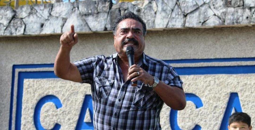 Una nueva lucha del activista "Chano" Toledo; va contra Playaparq