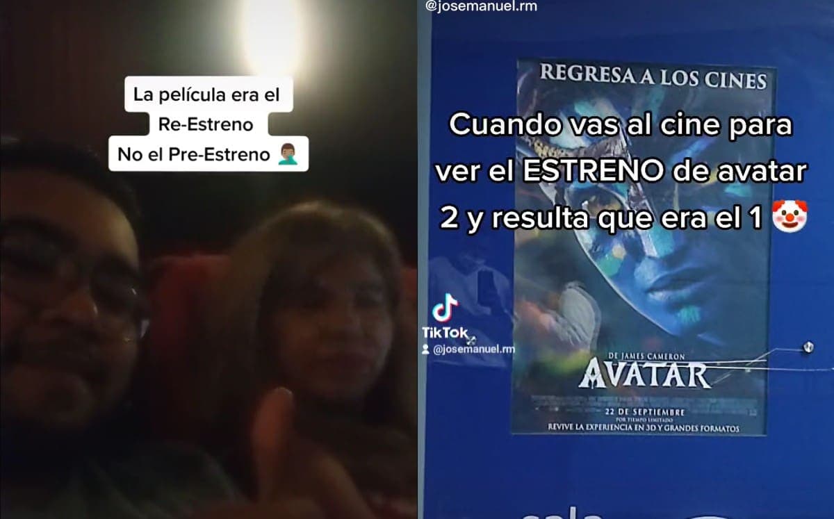 VIDEO: Reestrenan Avatar en los cines y fans asisten pensando que era la secuela