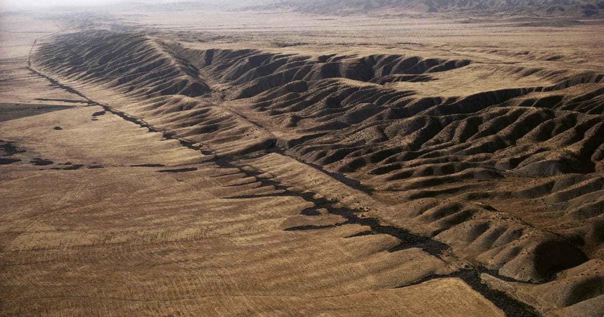 Según indican algunos expertos la falla de San Andrés será el epicentro del un gran terremoto