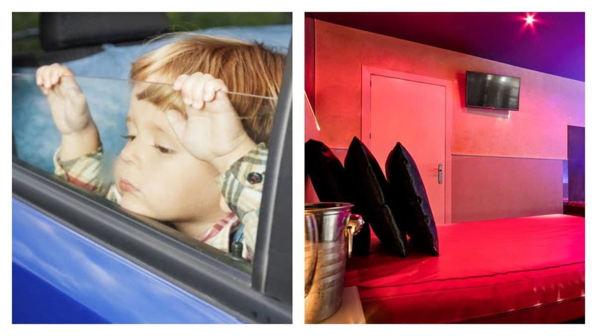 Padre de familia abandona a su hijo de tres años por horas en carro para ir a prostíbulo; lo detienen