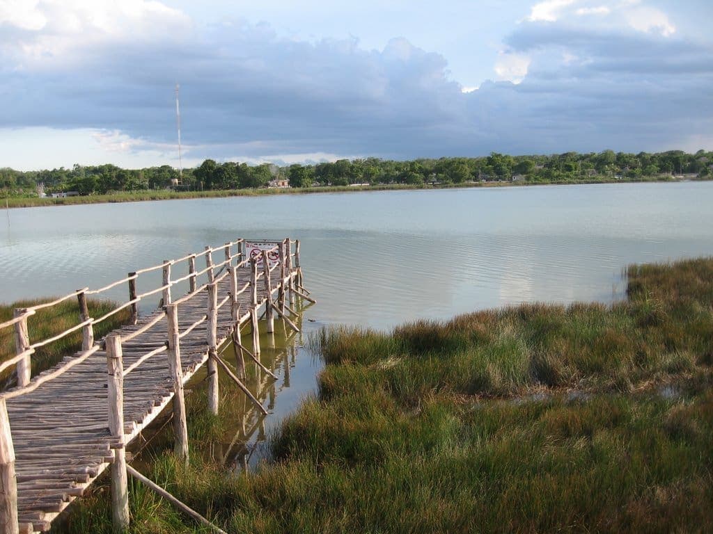 Piden a habitantes de la zona maya no nadar en las aguadas durante temporada de 'crecidas'