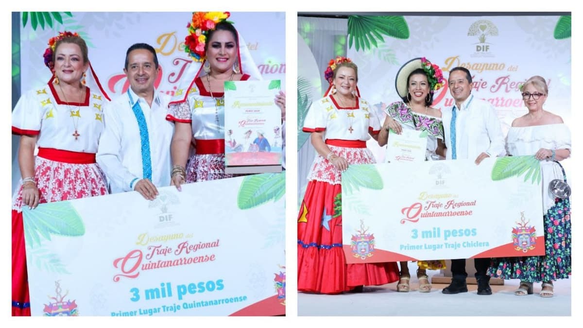 Para nosotros es importante fomentar las tradiciones que le dan identidad a nuestro estado: Gaby Rejón de Joaquín