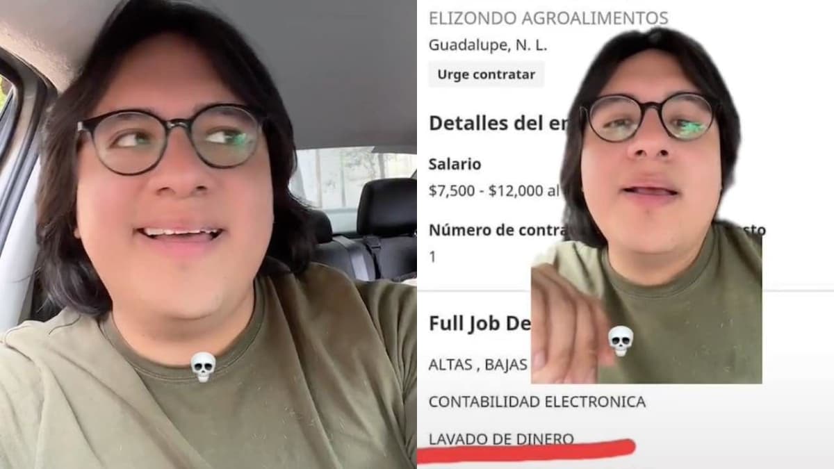VIDEO: Exhiben vacante que pide experiencia en 'lavado de dinero'