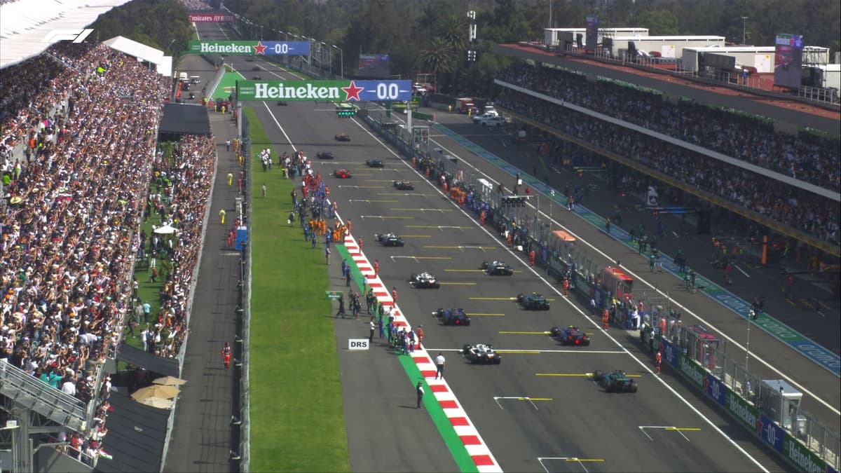 GP de México 2022: Tribuna, aficionados, artistas invitados y más detalles