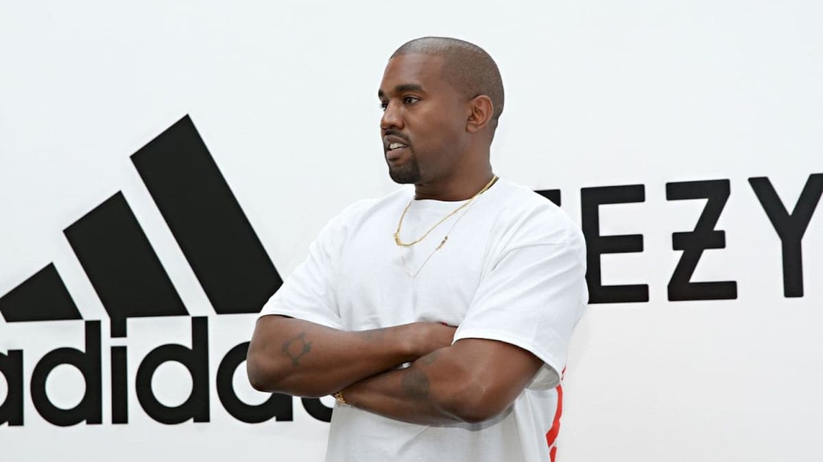 Adidas rompe su asociación con Kanye West por comentarios antisemitas
