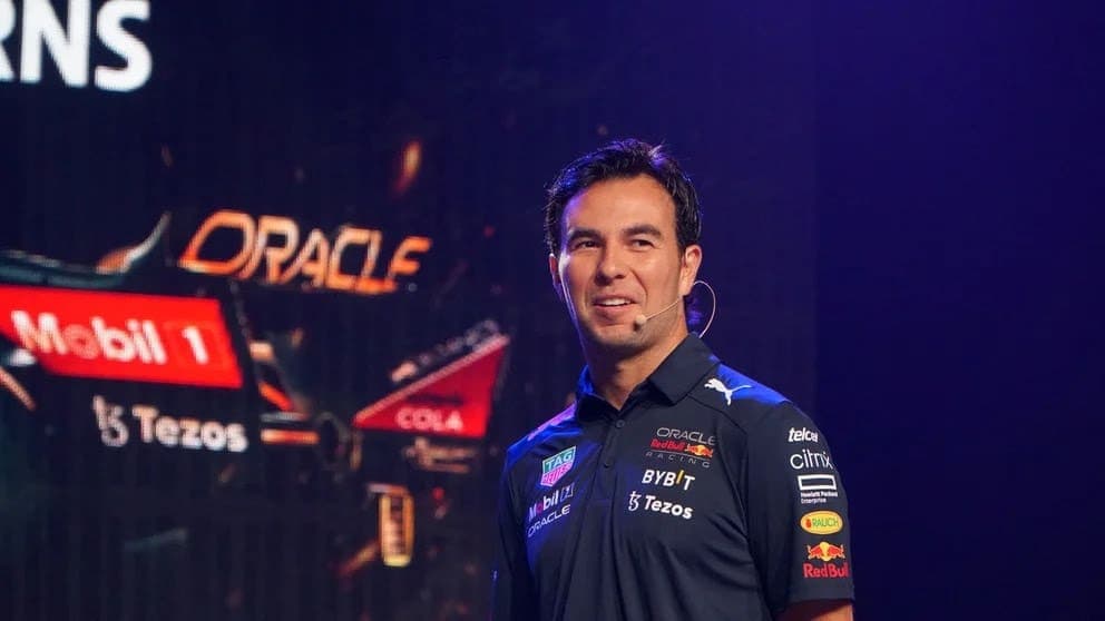 Checo Pérez protagonizará una serie en Star Plus, se estrena el 4 de noviembre
