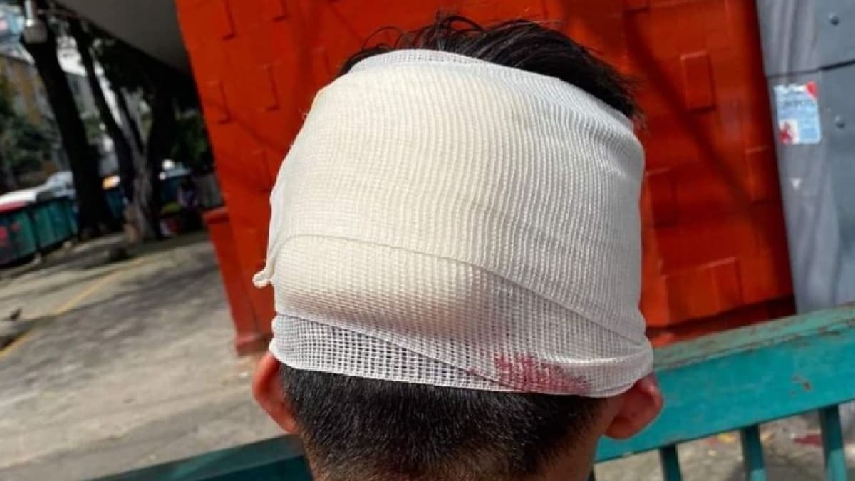 Clavan desarmador en la nuca de un adolescente en secundaria de CDMX