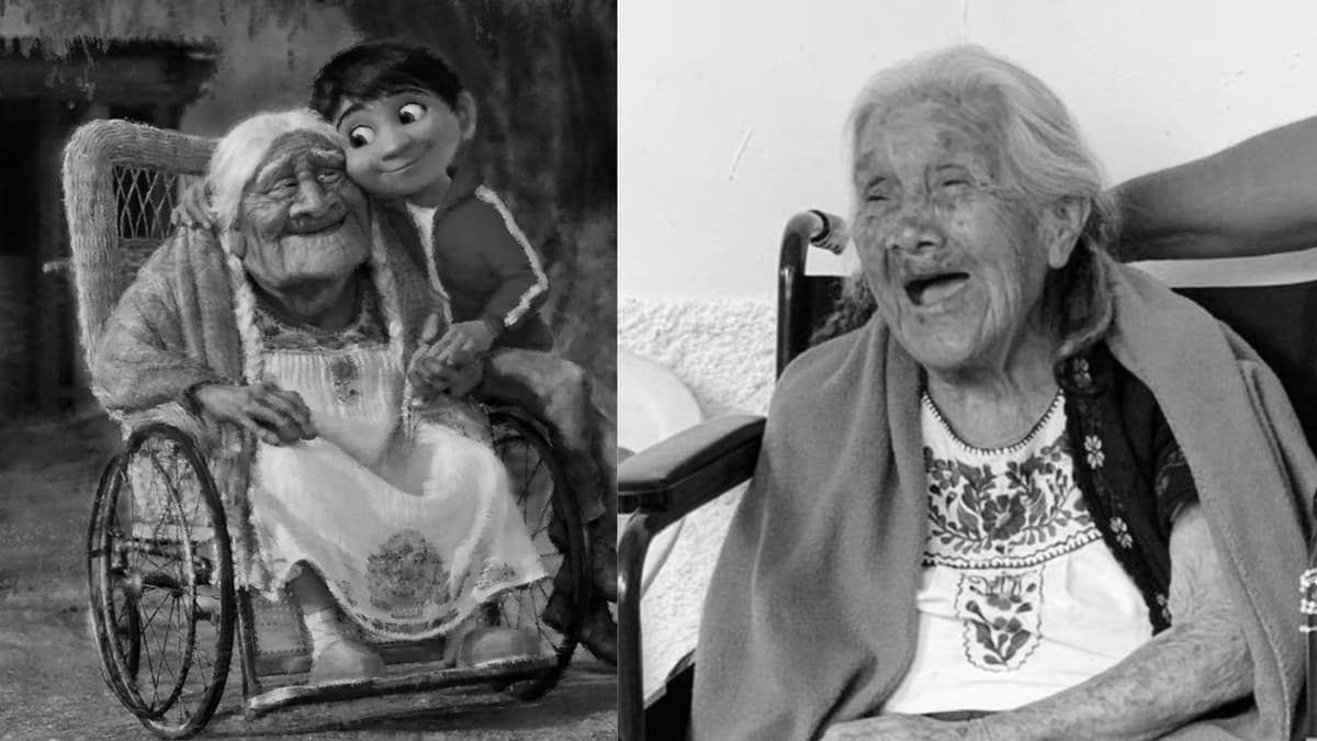 Fallece María Salud, la abuelita que inspiró el personaje de 'Mamá Coco'