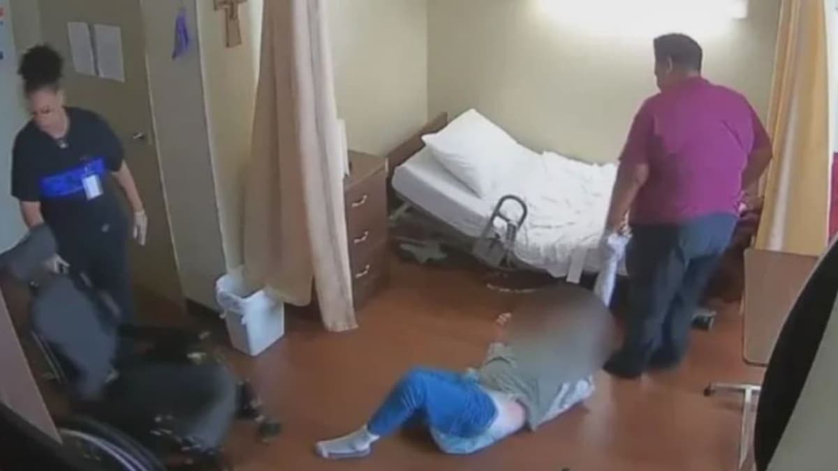 VIDEO: Exhiben a cuidadoras que golpeaban a abuelito en un asilo