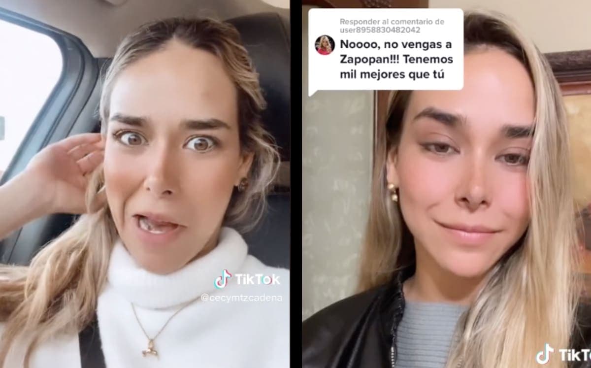 "Qué es Sapo-Pan": Influencer mexicana confiesa que no sabe qué es Zapopan
