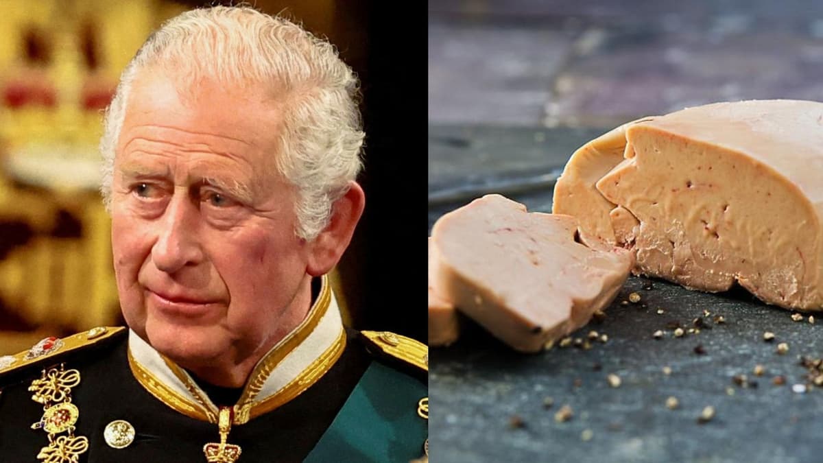 El rey Carlos III prohíbe el ‘foie gras’ en todos sus palacios