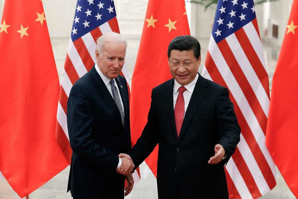 Joe Biden y Xi Jinping se reúnen en Indonesia