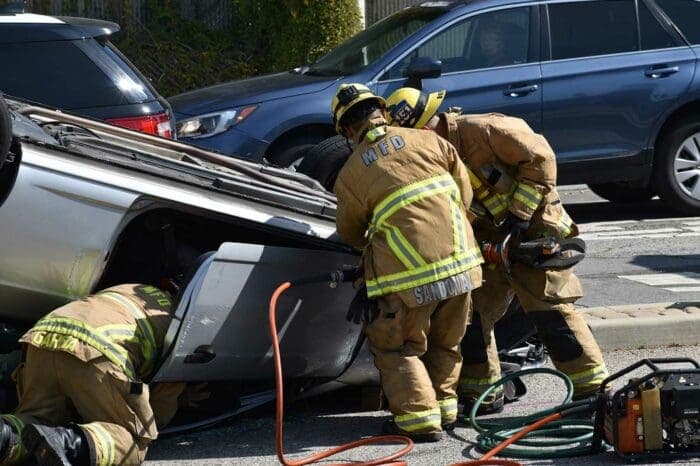 Fallecen cinco migrantes ecuatorianas en Coahuila tras volcadura de un vehículo