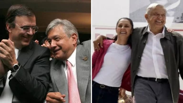 Llueven mensajes a AMLO por la marcha en defensa del INE y por su cumpleaños