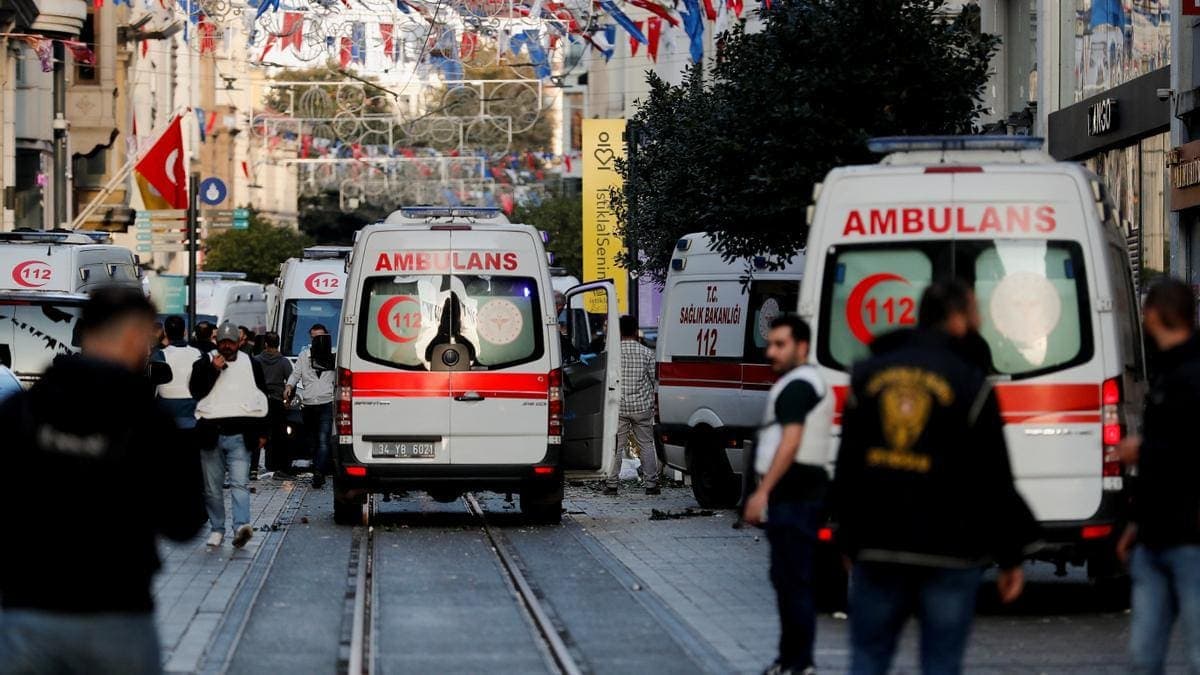 VIDEO: Confirman que explosión en Estambul se trató de un ataque terrorista