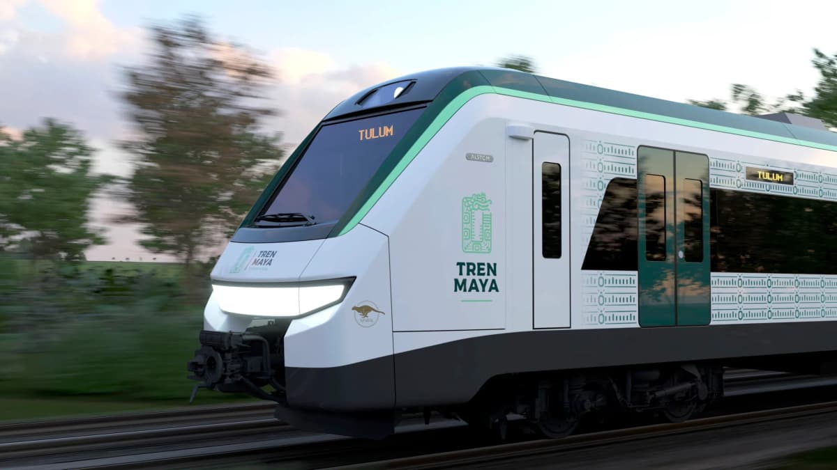 Primer Tren Maya será entregado en Cancún el próximo julio de 2023: Fonatur  