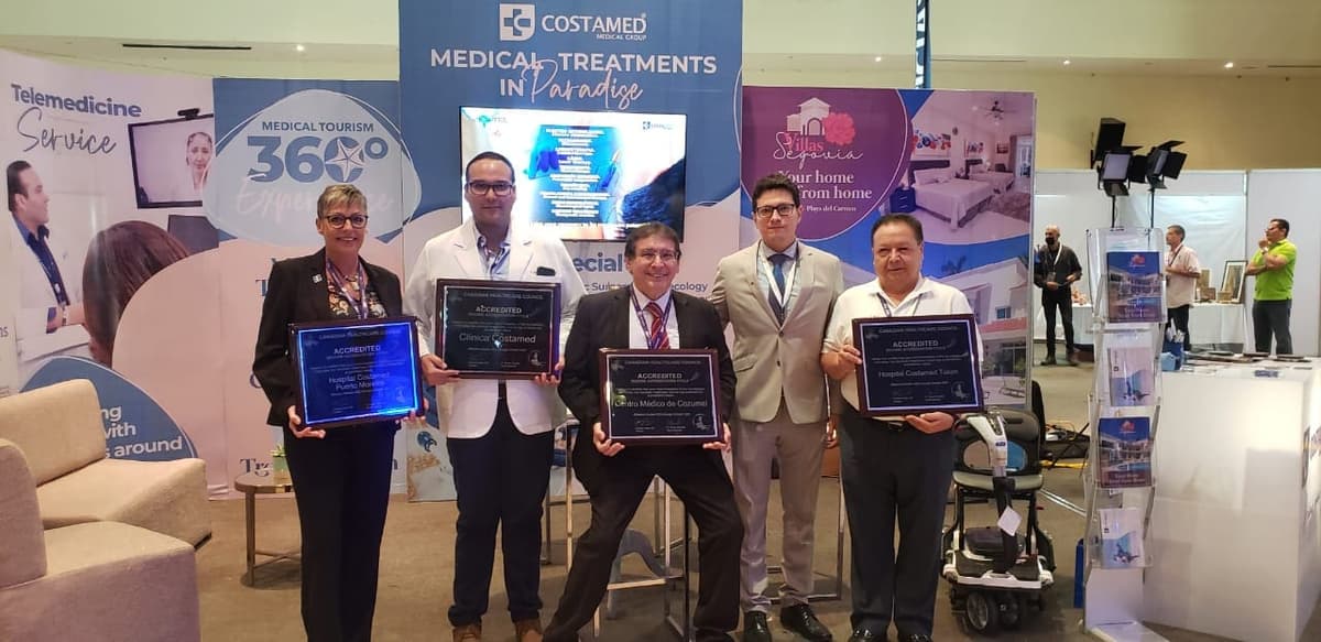 Cuatro hospitales de Costamed reciben acreditación del Consejo de Salubridad de Canadá