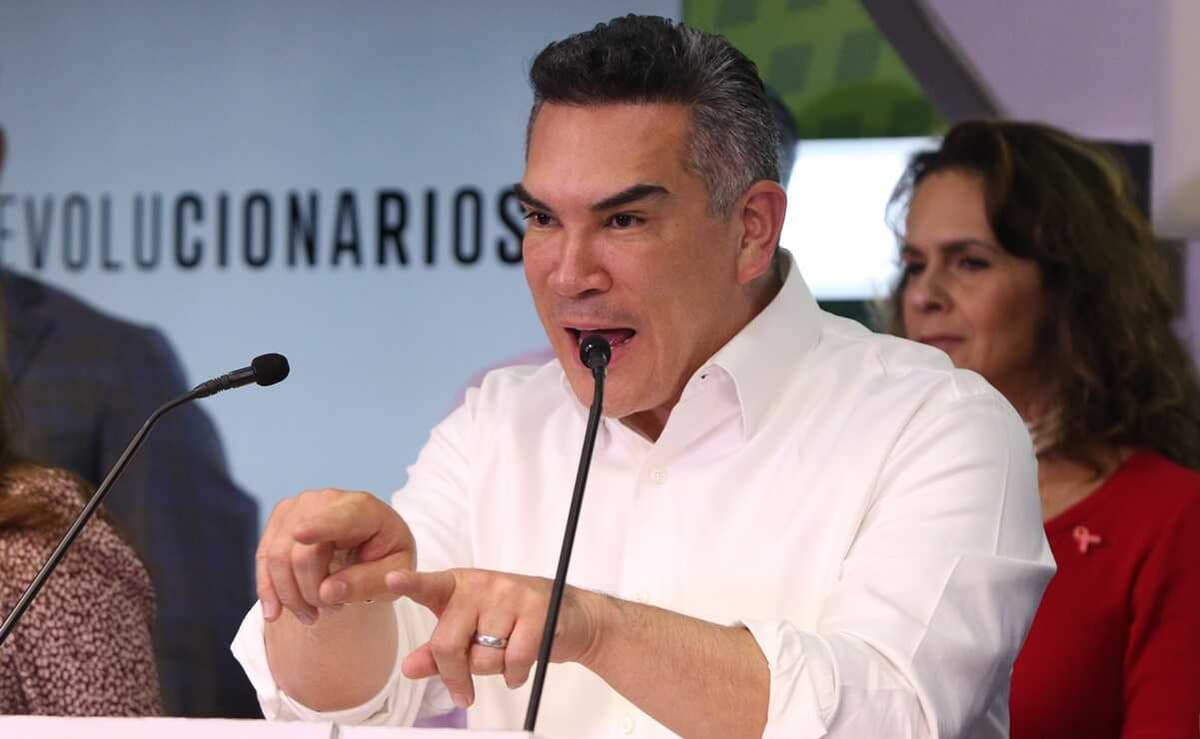 "¡Que se quiten la máscara!", dice "Alito" a emecistas; los califica de empleados de Morena