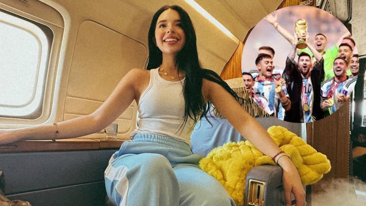 Critican a Ángela Aguilar por asegurar que es 25% 'argentina' tras triunfo en el Mundial