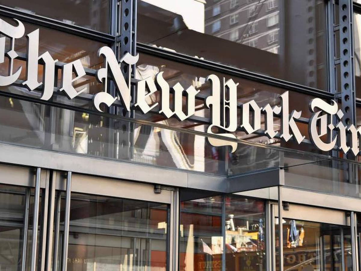 Trabajadores del New York Times se van a huelga en EEUU