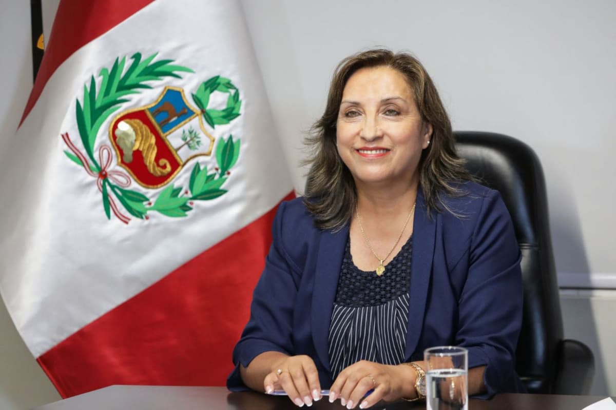 Fiscalía de Perú abre investigación a presidenta Dina Boluarte por genocidio