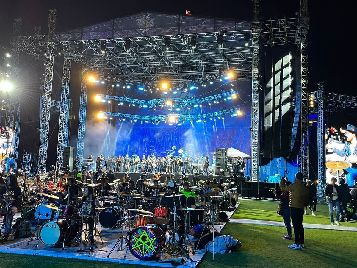 Así se vivió Rockland México, con la banda más grande del país