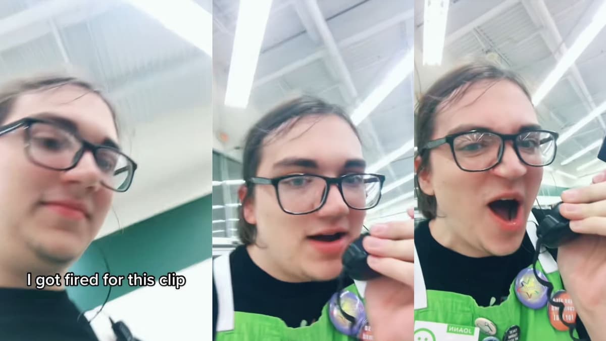 VIDEO: Despiden a joven de su trabajo tras hacerle broma a clientes de una tienda