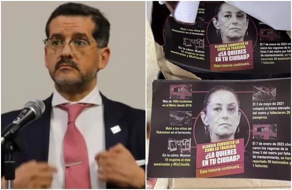 Sandra Cuevas formaliza denuncia por operativo en la Cuauhtémoc