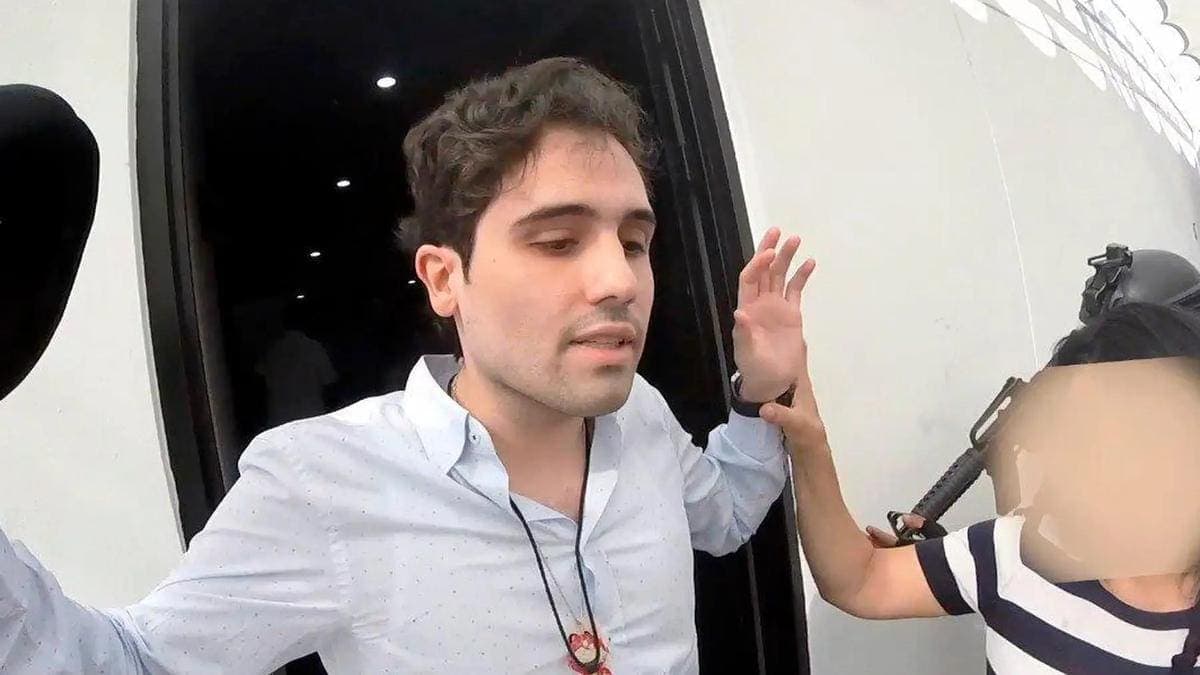 Ovidio Guzmán obtiene suspensión definitiva contra extradición a EEUU