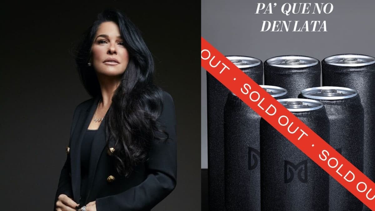 Martha Debayle logra el éxito con sus "calcetines" para latas y se agotan en 20 minutos