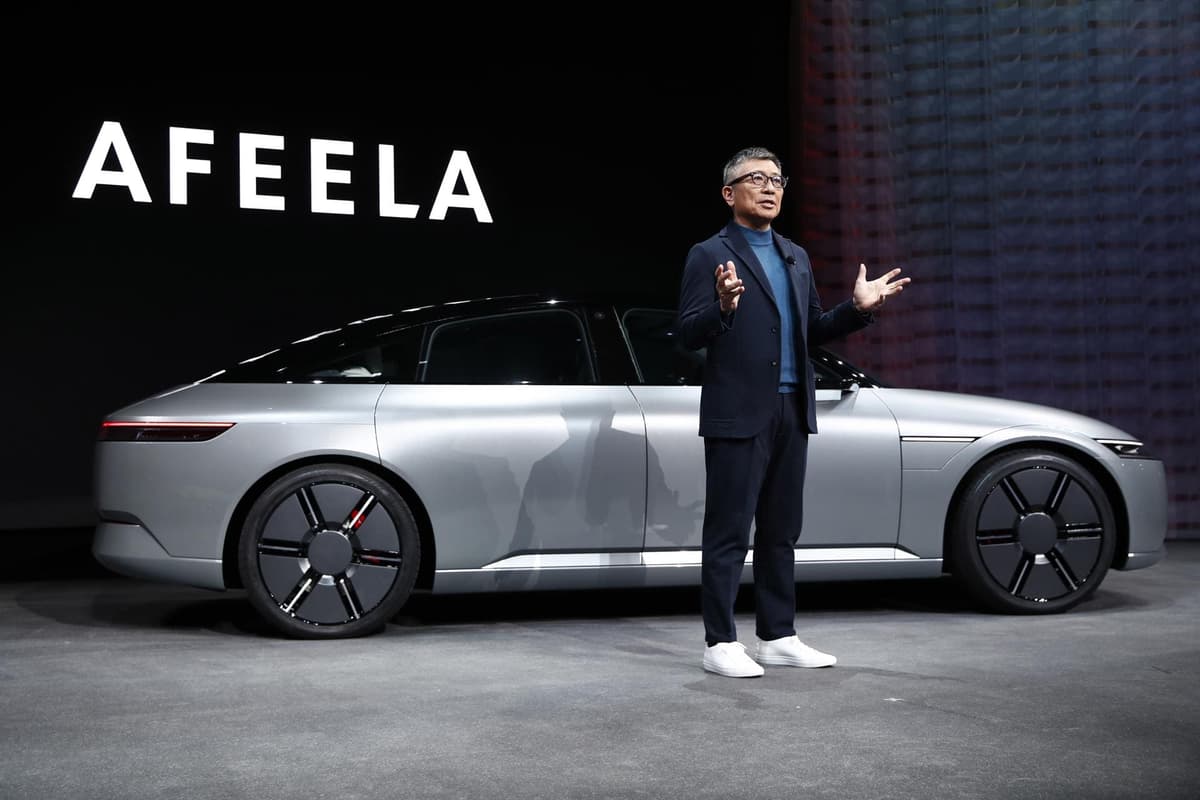 CES 2023: Honda y Sony presentan 'Afeela', una nueva marca de autos inteligentes