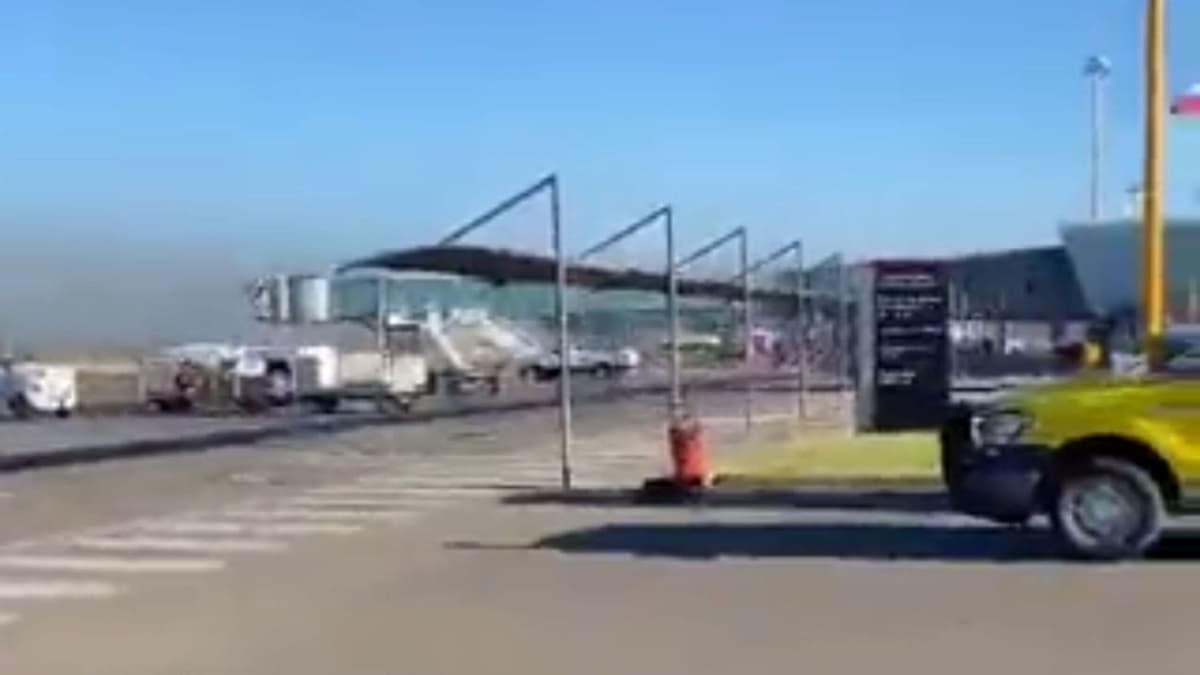 Aeroméxico confirma que uno de sus aviones recibió disparos en aeropuerto de Culiacán
