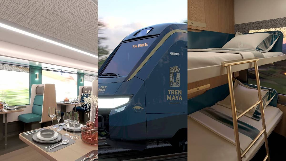 Tren Maya iniciará operaciones el 1 de diciembre de 2023; confirma Sedena