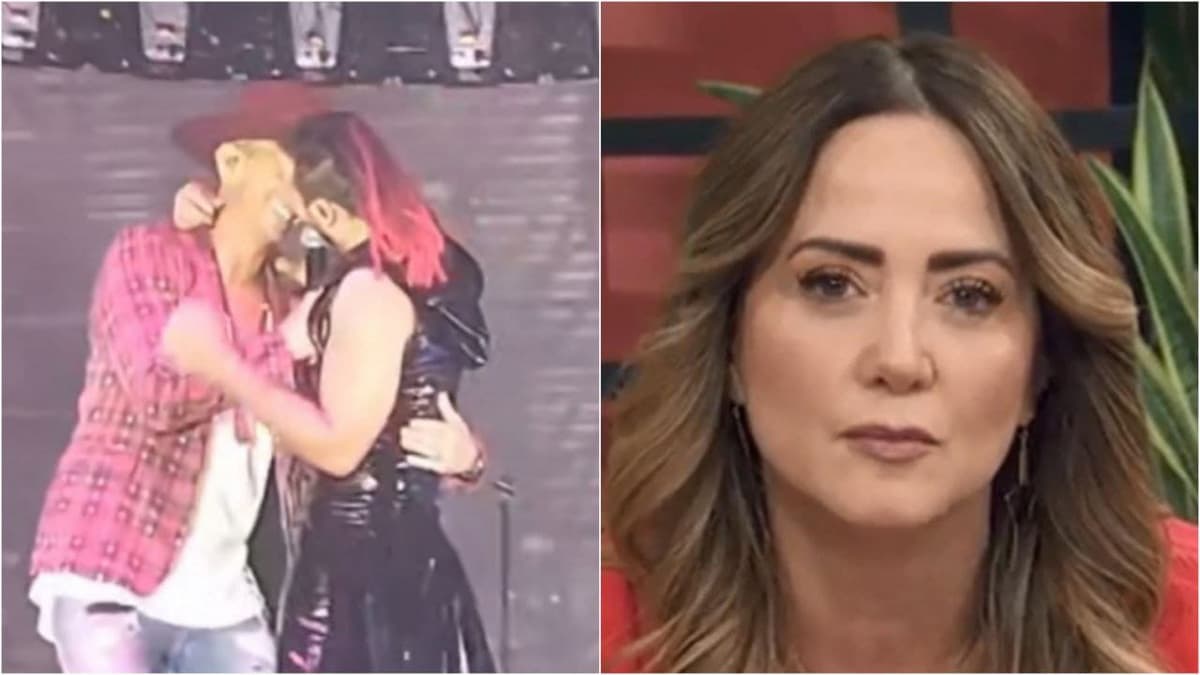 Tras compartir besos con Erik Rubín, Apio Quijano manda mensaje a Andrea Legarreta