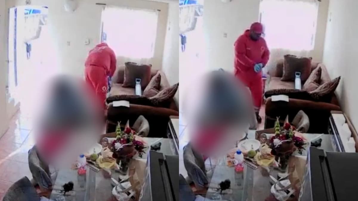 VIDEO: Exhiben a paramédico de la Cruz Roja robando dinero del bolso de una mujer muerta en Tijuana