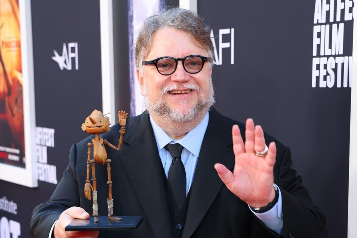 Guillermo del Toro ganó “Mejor Película Animada” con ‘Pinocho’ en los BAFTA 2023