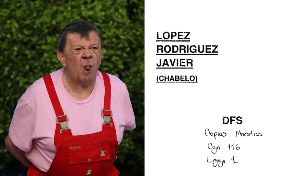 Chabelo: su expediente en la policía secreta mexicana