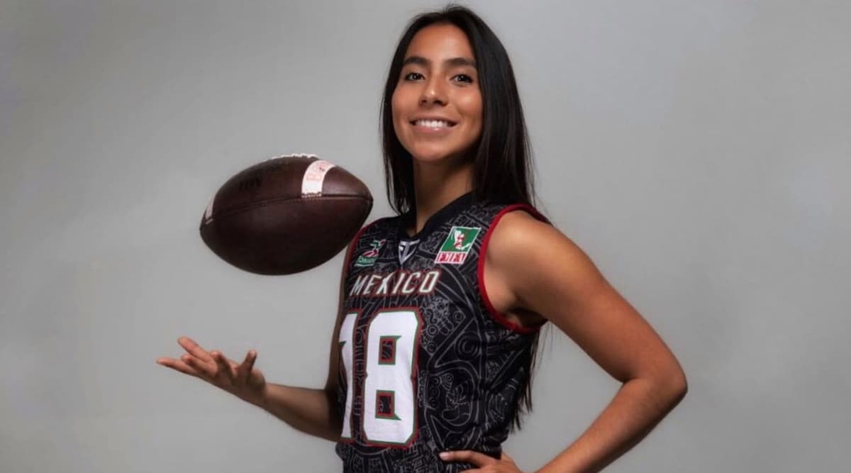 Diana Flores: La jugadora mexicana que protagonizó el comercial oficial de la NFL en el Super Bowl