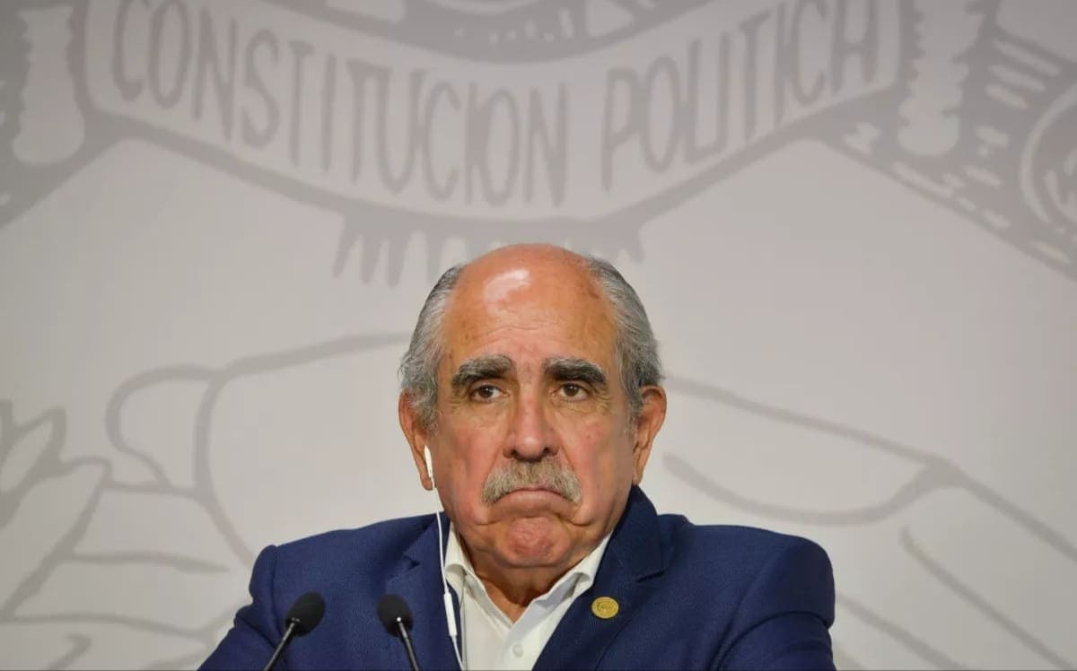 Pablo Gómez acusa a tres magistrados de proteger a Cárdenas Palomino