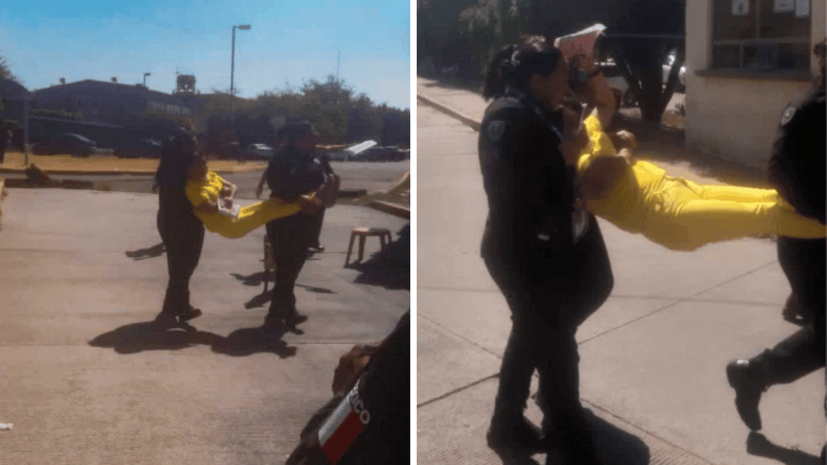 Mujer recibe su libertad tras 25 años de cárcel y se niega a salir