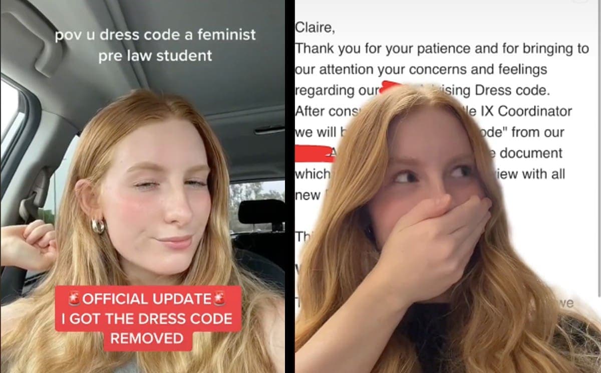 Empresa sanciona a empleada por no usar brasier en el trabajo